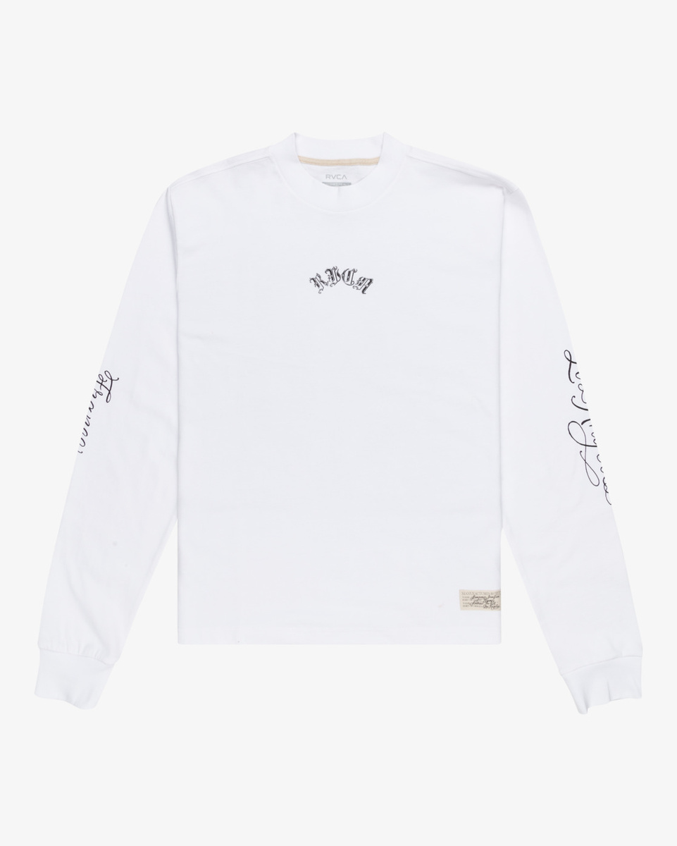 Лонгслив Chefs Kiss от RVCA  