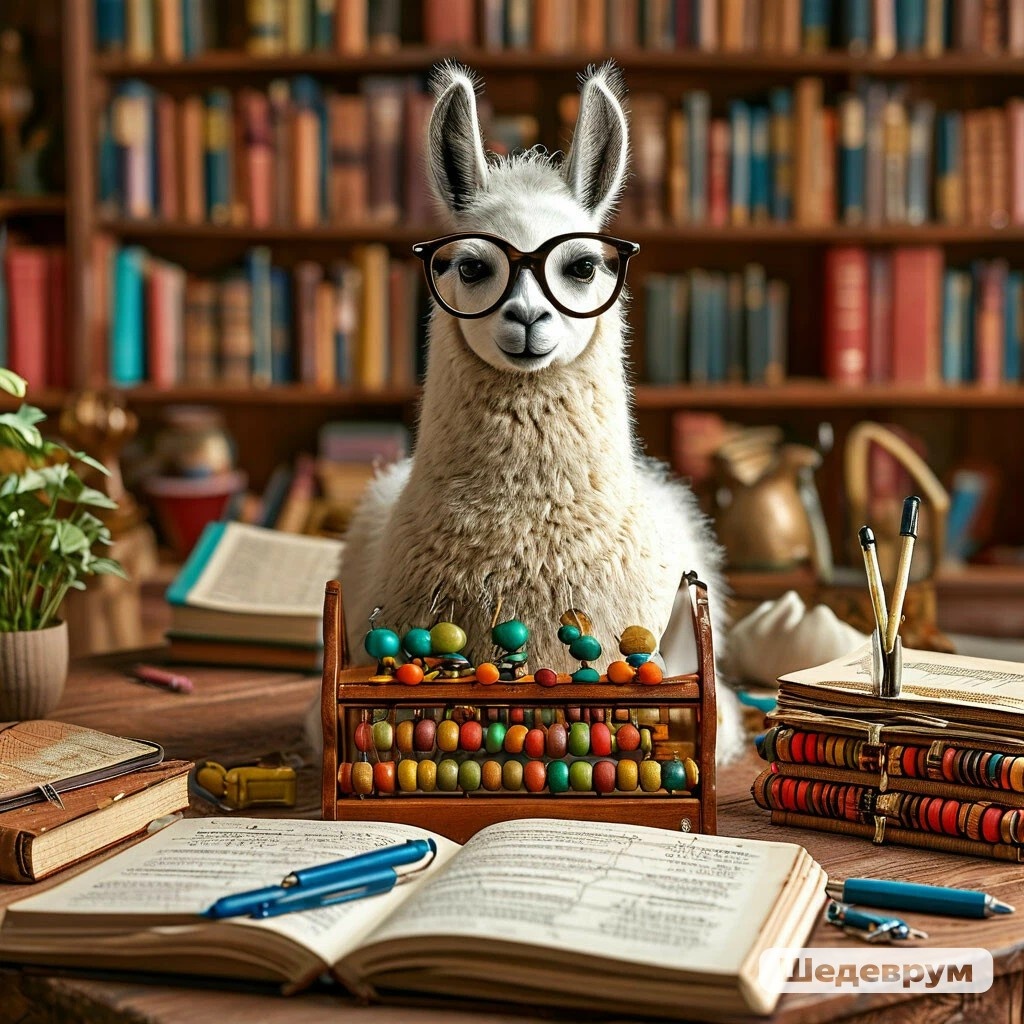 Спасибо Шедевруму за Лламу