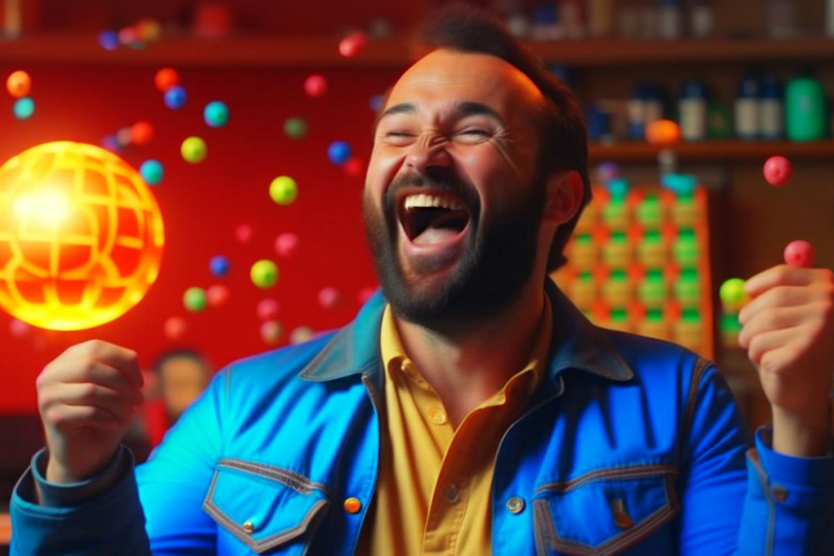 Мужчина стал победителем.  Фото: Изображение сгенерировано нейросетью Kandinsky 2.2