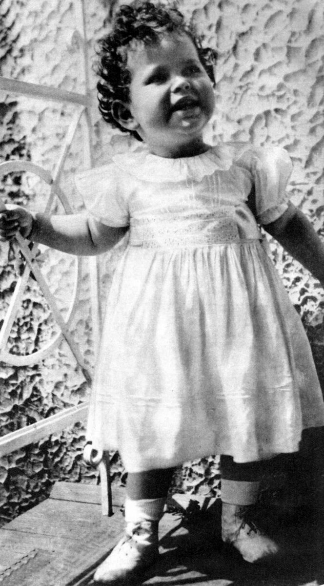 Хеди Ламарр в детстве