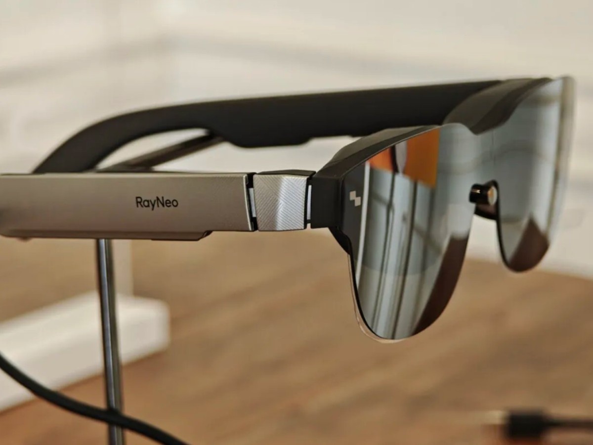   Очки-монитор RayNeo Air 3s получили дисплей micro-OLED и встроенные динамики