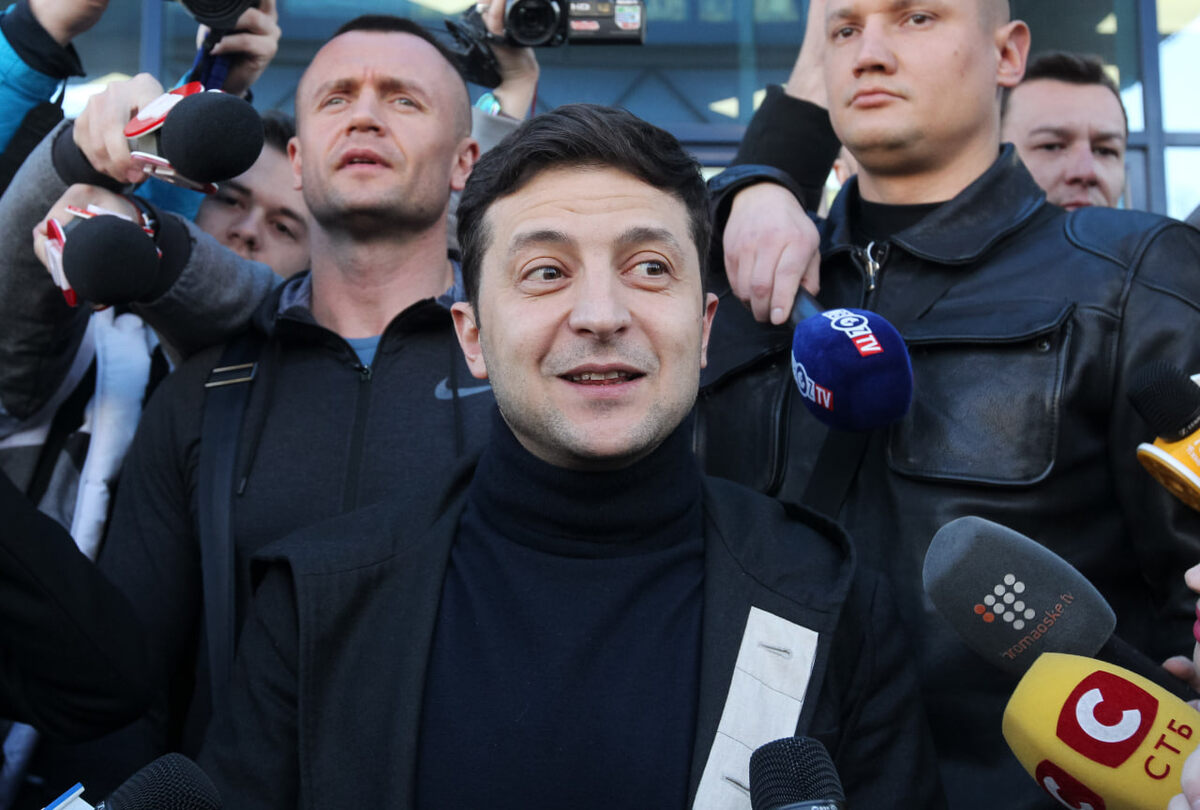    В 2019 году Зеленский шёл на выборы, обещая закончить конфликт с Россией. Что-то пошло не так... ФОТО: Serg Glovny/ Global Look Press