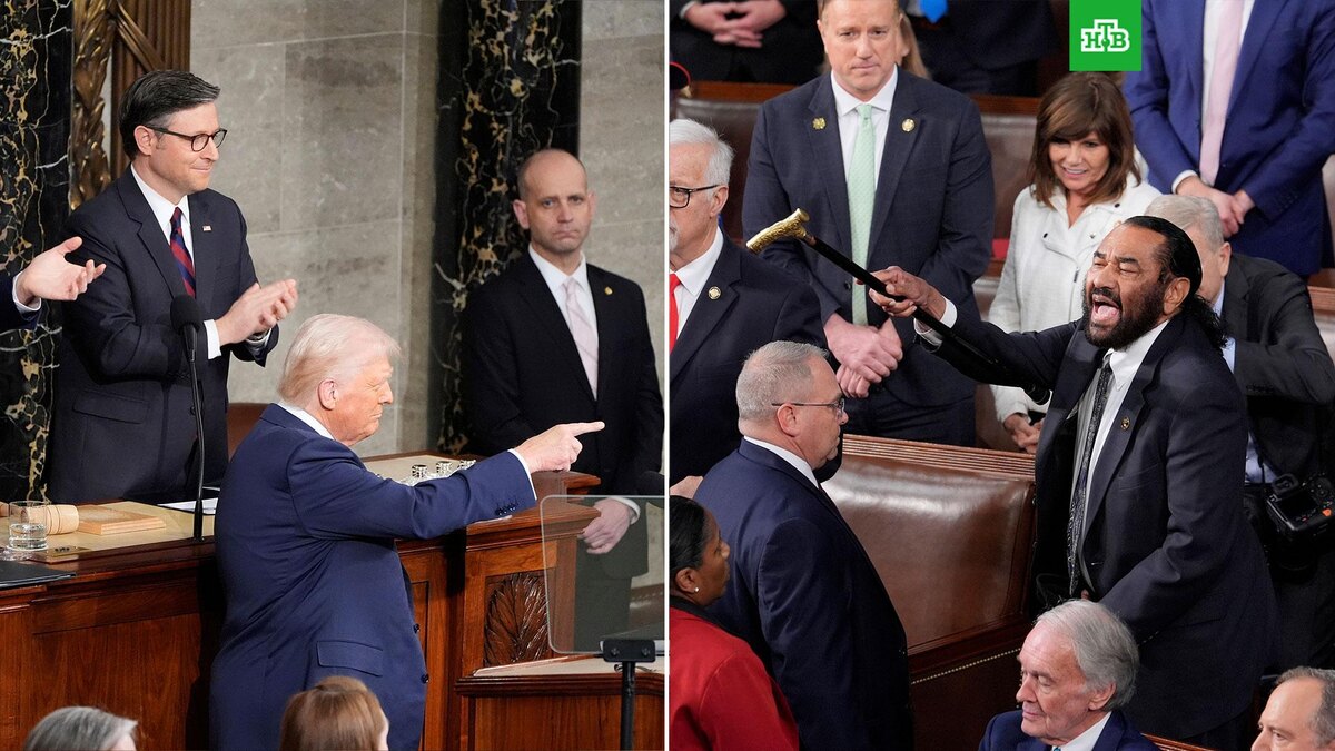    Фото: Associated Press © 2025, Alex Brandon, J. Scott Applewhite