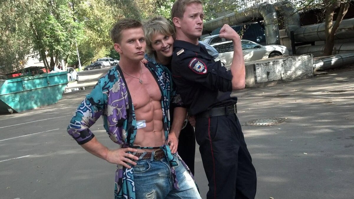 Меч" телесериал  РЕН ТВ 2009 г.