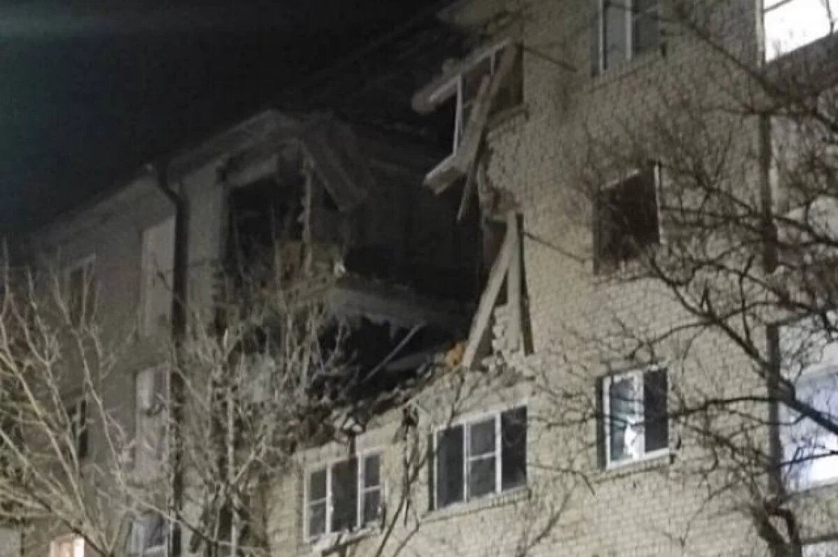    При взрыве газа в Белореченске один из пострадавших получил ожоги 70% тела