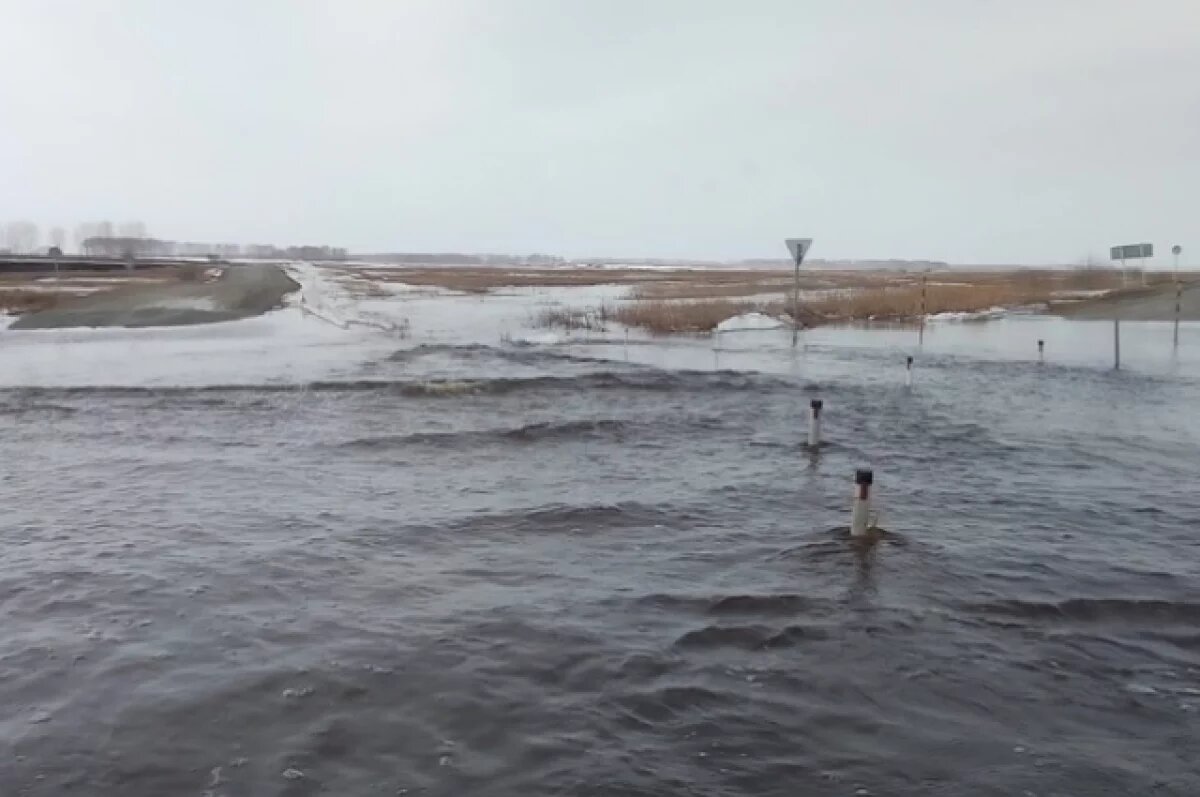    В зоне подтопления находятся свыше 200 домов в Новосибирске