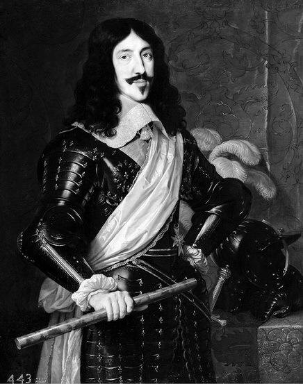 Филипп де Шампань. Людовик XIII, король Франции. 1655. Национальный музей Прадо, Мадрид