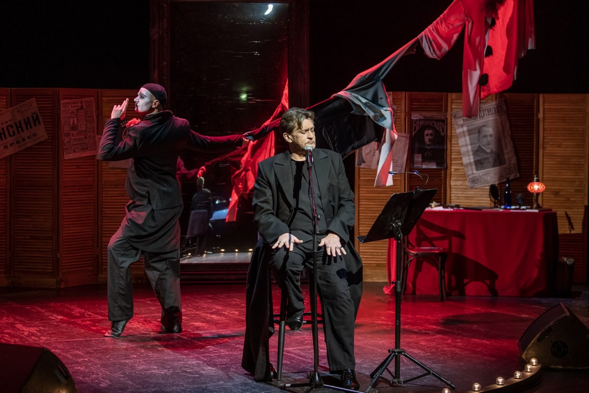 Фото Яны Булаш. «Вертинский» Александр Домогаров. Андрей Кислицин.