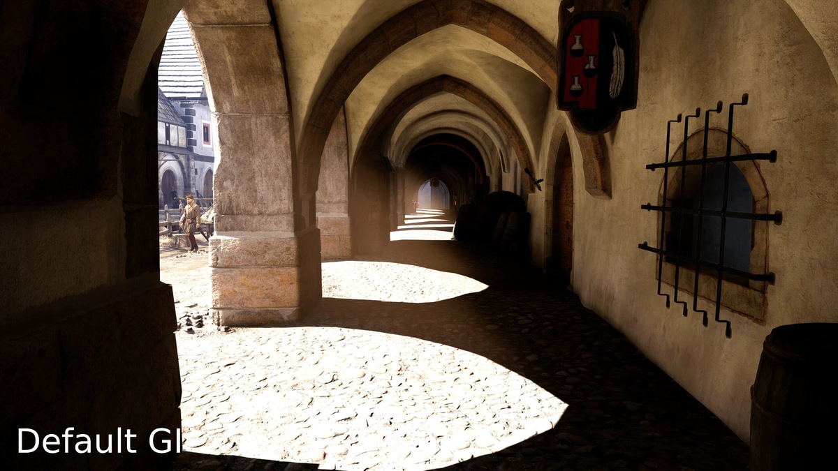    Энтузиаст серьёзно улучшил систему глобального освещения в Kingdom Come: Deliverance II