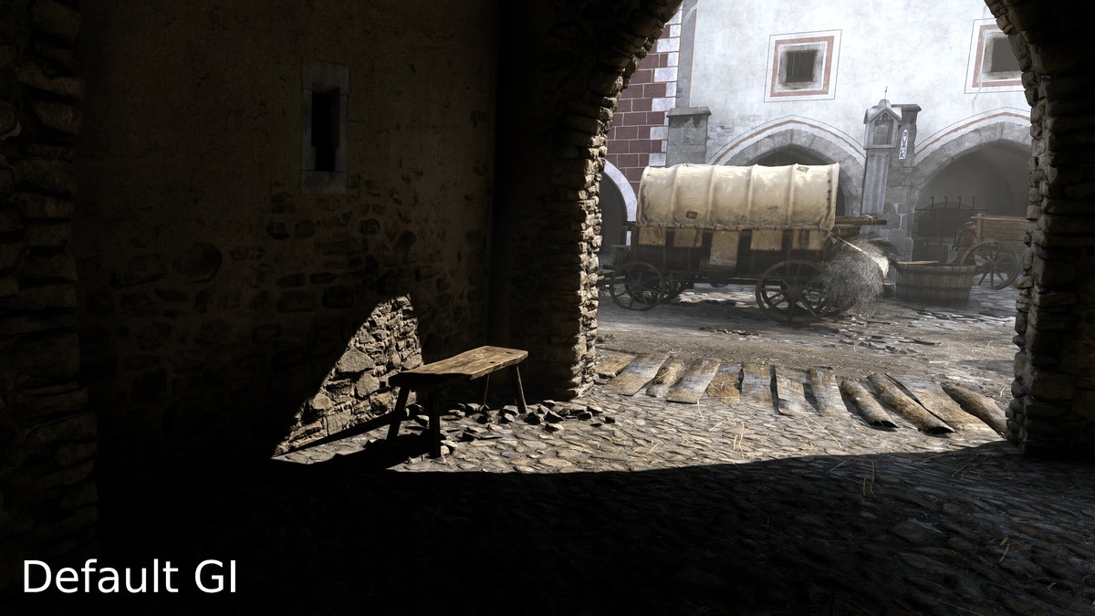    Энтузиаст серьёзно улучшил систему глобального освещения в Kingdom Come: Deliverance II