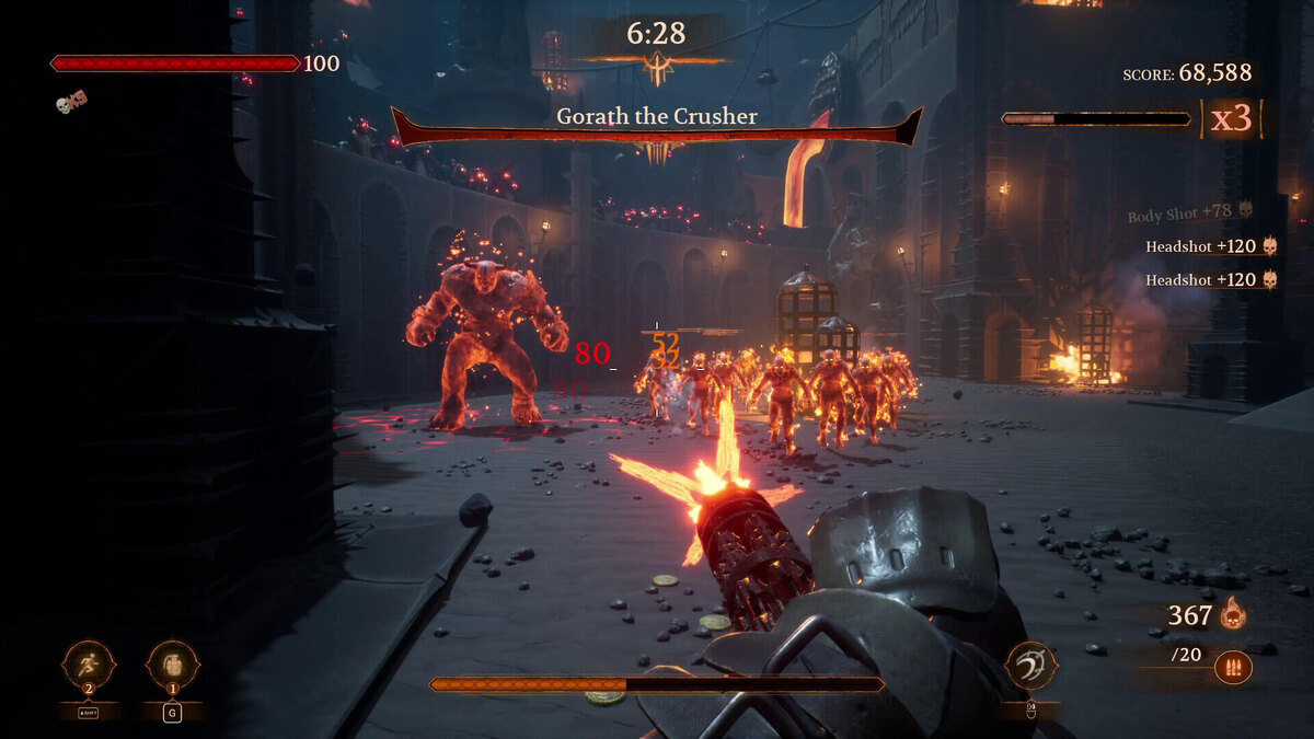    Галерея игры HELLBREAK