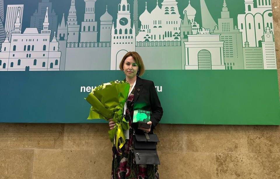    Награду получила руководитель Регионального сосудистого центра №2, заместитель главного врача НОКБ им. Н.А. Семашко Валентина Нестерова