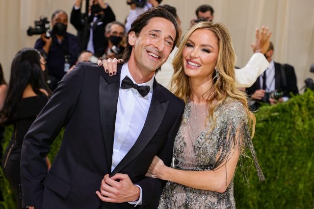    Эдриан Броуди и Джорджина Чапмэн. Фото: Getty Images