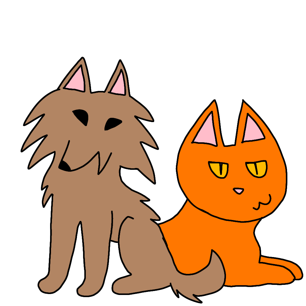 Мерианн и Бакс. Быстрый артик от автора