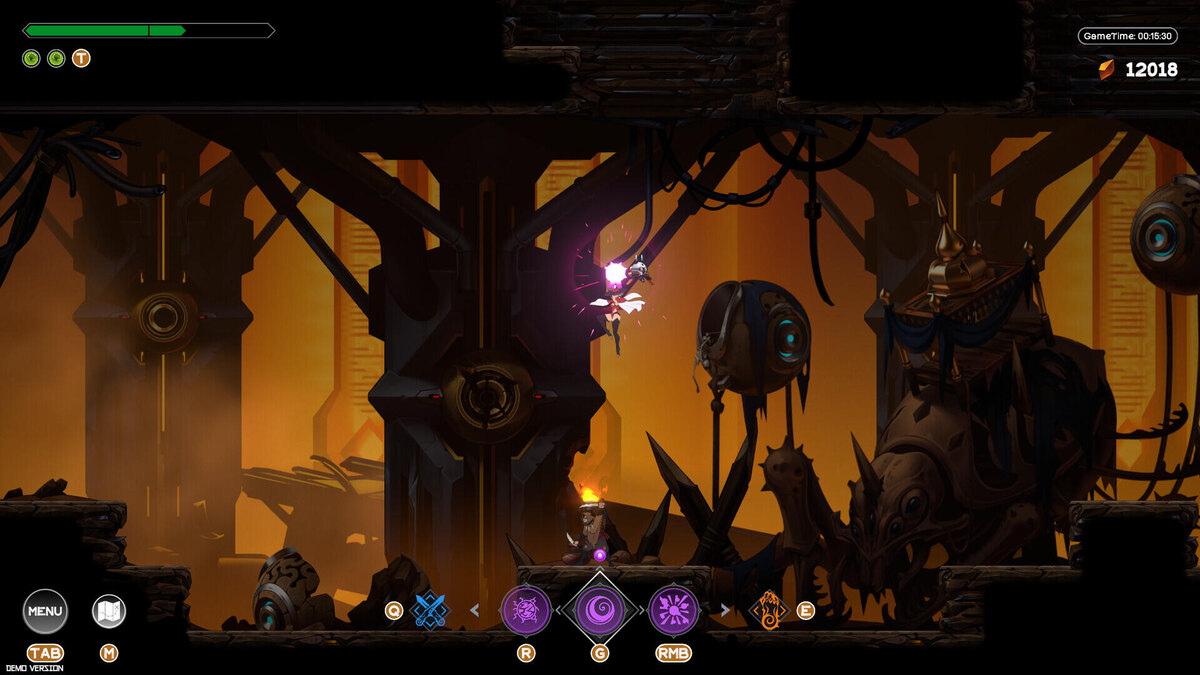    Галерея игры INAYAH — Life after Gods