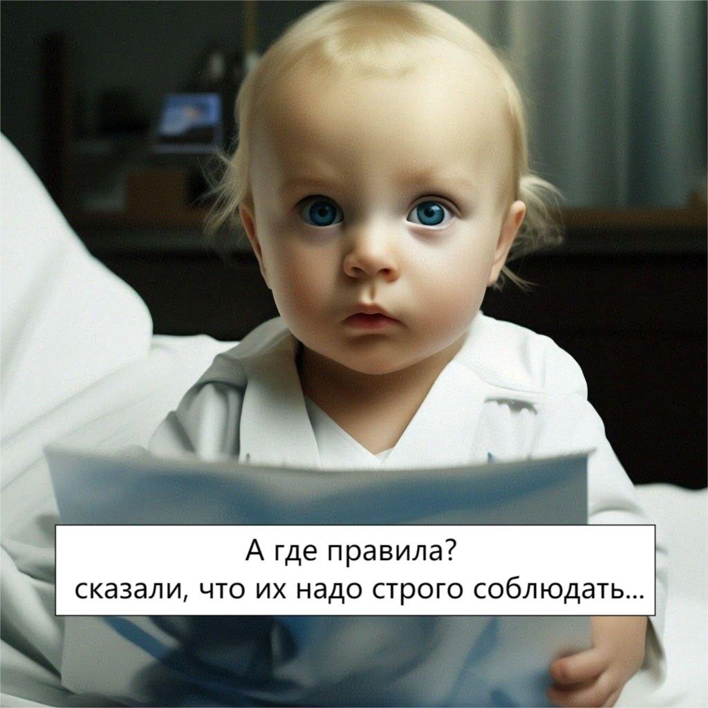 А если бы в роддоме нам выдавали не только справку о рождении, но и инструкцию к жизни? Правда, смешно? Но почему мы живём так, как будто она существует?