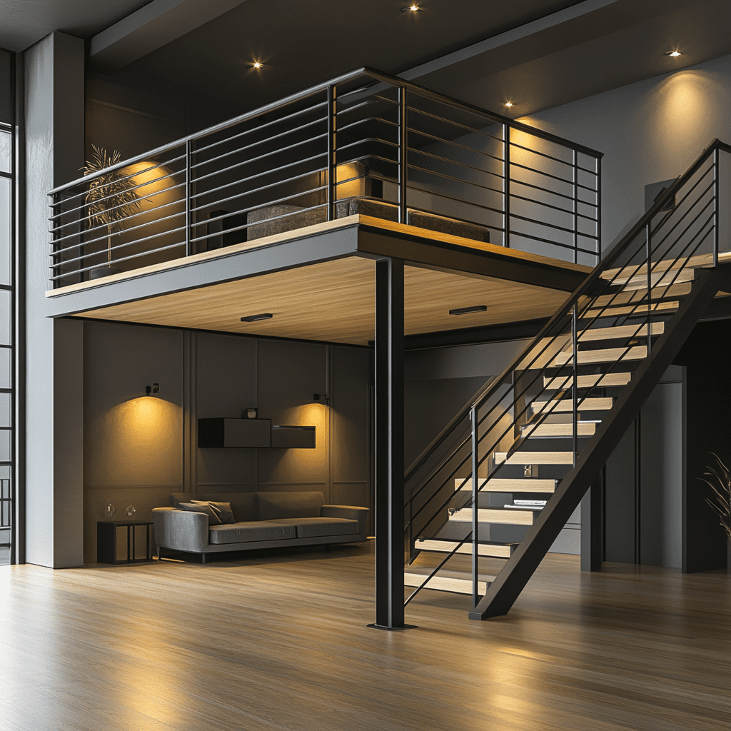    Создайте свой идеальный антресольный этаж в Уфе: уникальные решения от ZMK-Zenit для стиля лофт! ZMK-ZENIT