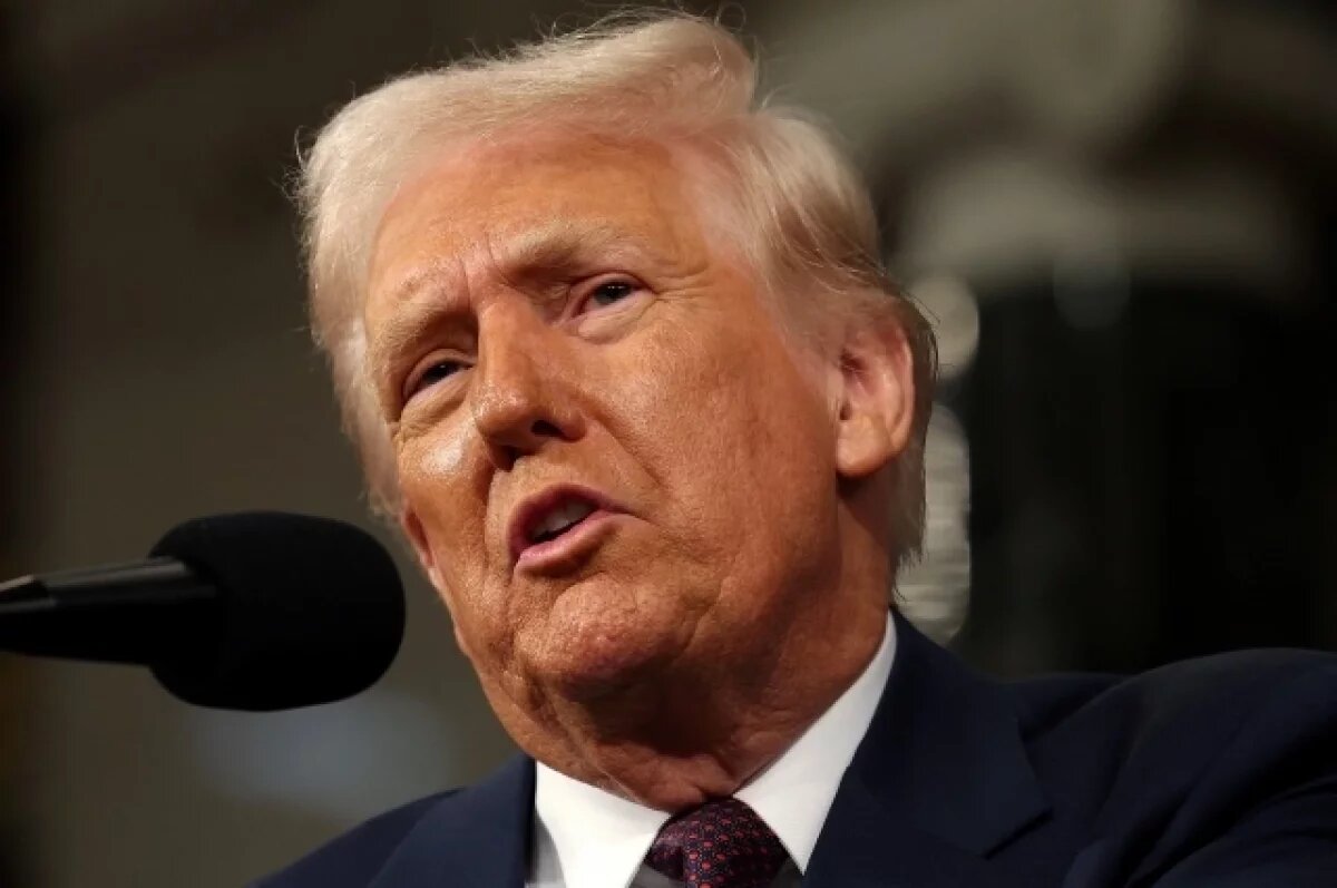    Трамп рассмешил Конгресс словами о мышах-трансгендерах