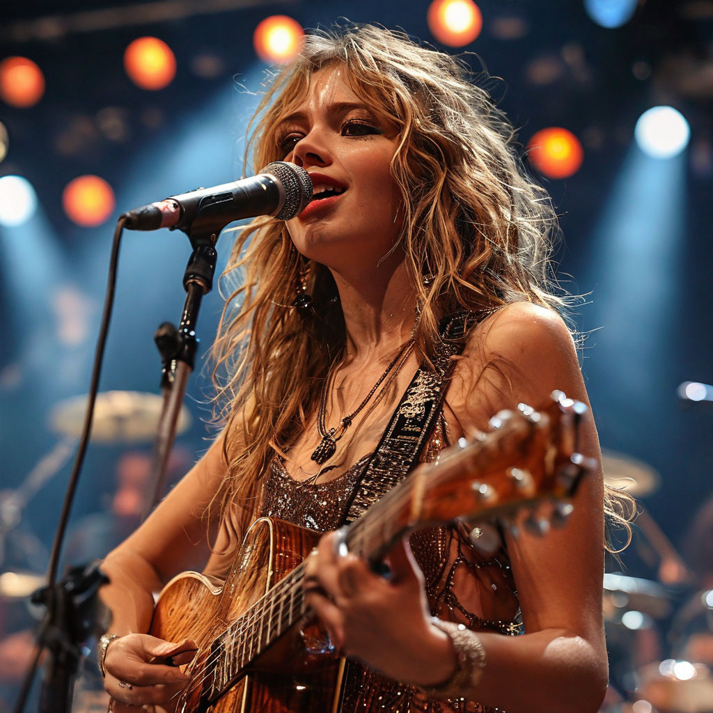 Выступление на концерте