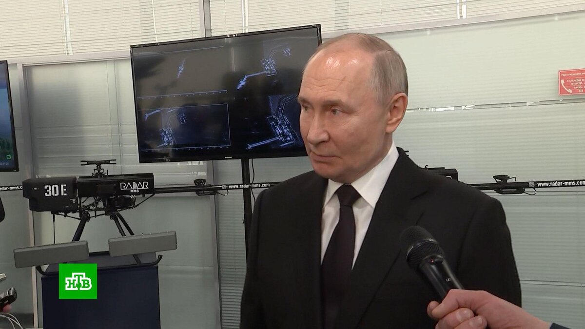    Путин назвал цель переговоров России и США в    Эр-Рияде