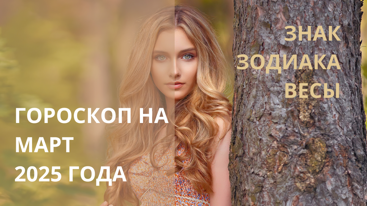 Знак Зодиака Весы. Фото promodj.com