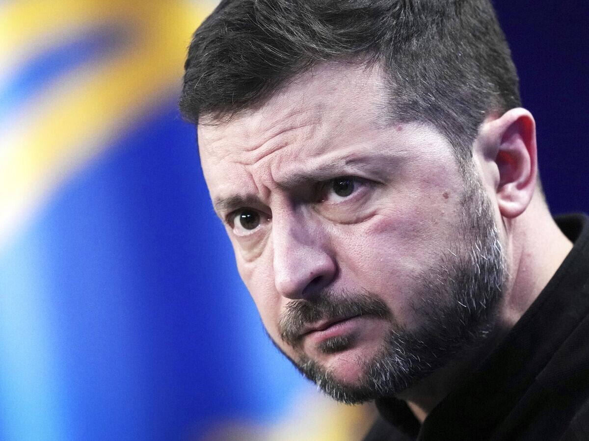 Владимир Зеленский© AP Photo / Evgeniy Maloletka