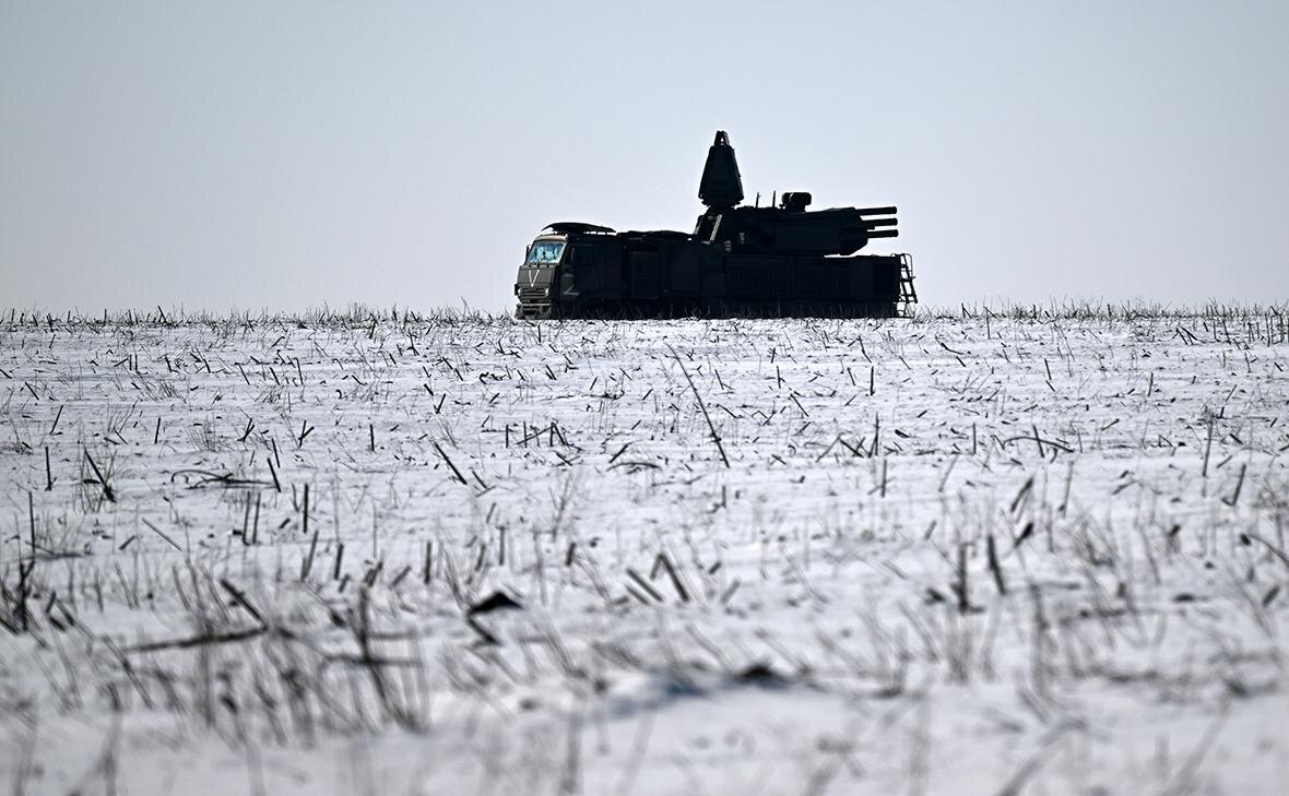    ЗРК Панцирь Фото: Евгений Биятов / РИА Новости Георгий