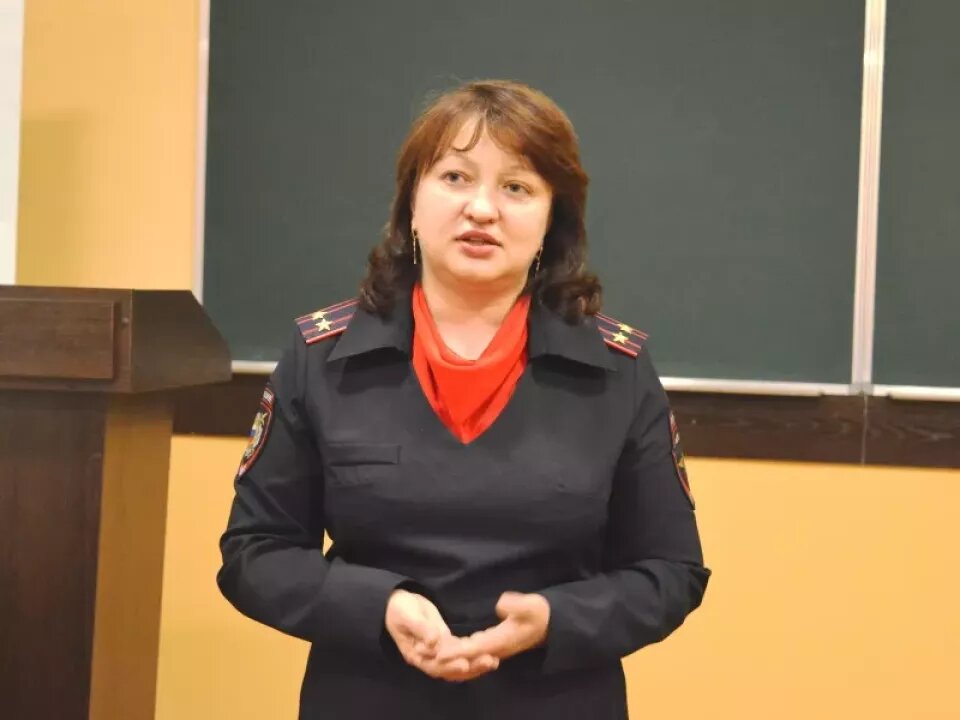    Елена Жалыбина. Источник: Рубцовский филиал АлтГУ