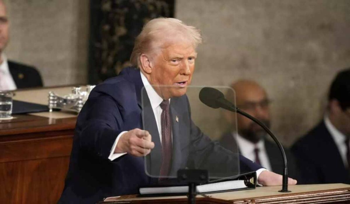     Выступление Трампа. Источник: ria.ru Автор фото: Alex Brandon