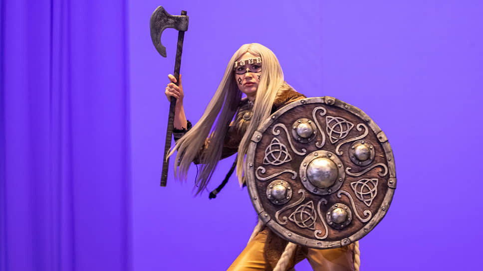 Участники фестиваля «Нян-Фест» в Ростове-на-Дону.📷Фото: Федор Соколов