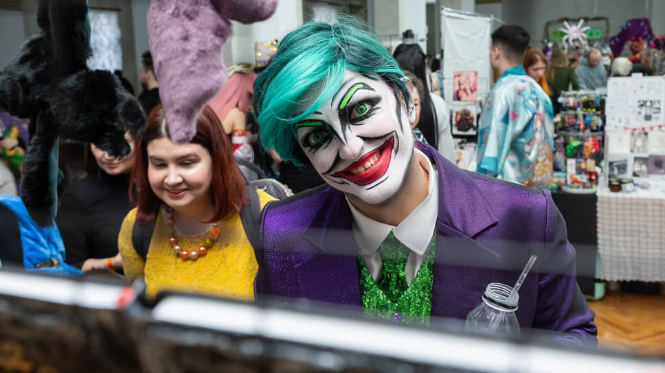 Участники фестиваля «Нян-Фест» в Ростове-на-Дону.📷Фото: Федор Соколов