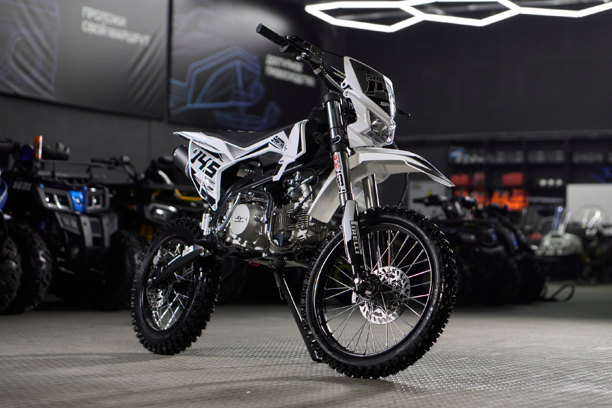 Питбайк Sharmax Sport 145