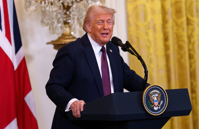    Президент США Дональд Трамп.EPA/ТАСС