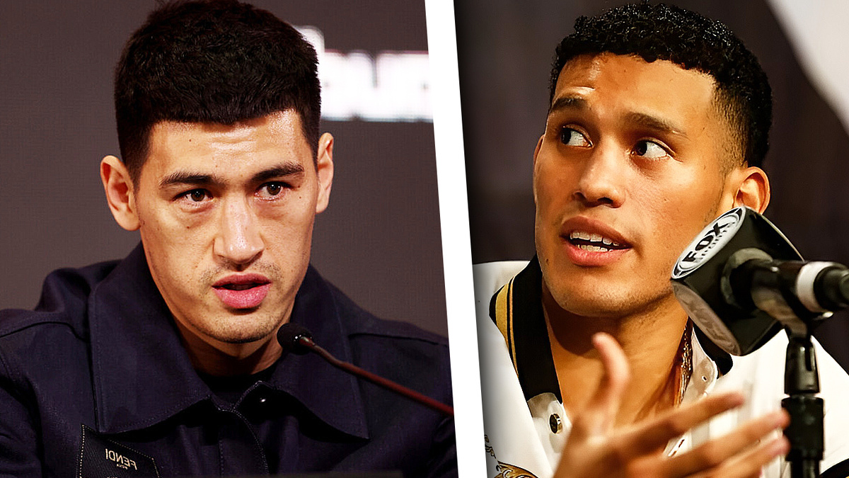 Дмитрий Бивол и Дэвид Бенавидес