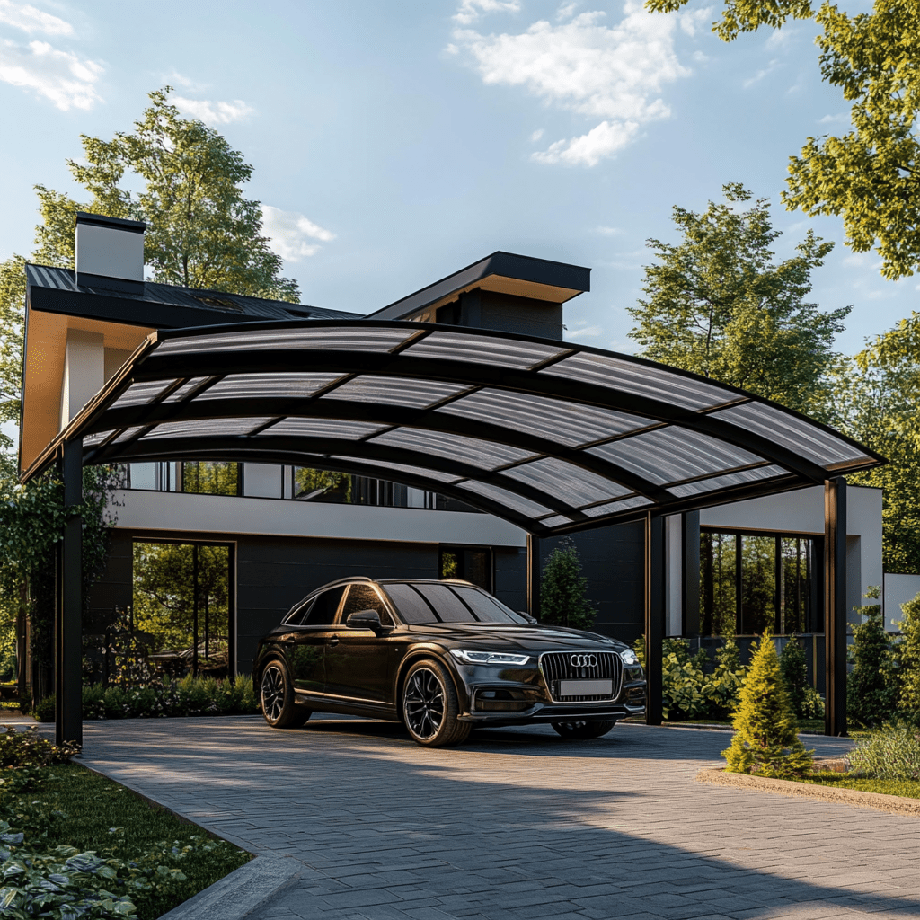    Навесы из поликарбоната в Уфе: как сделать идеальный выбор для вашего участка с ZMK-Zenit ZMK-ZENIT