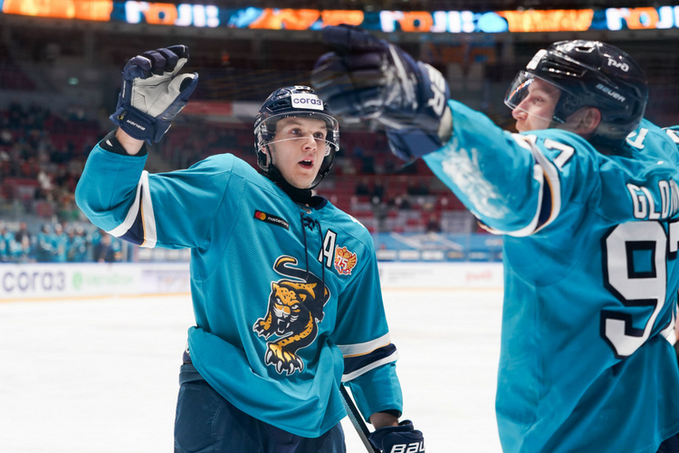    Интервью с форвардом «Сочи» Амиром Гараевым.   
Фото: hcsochi.ru