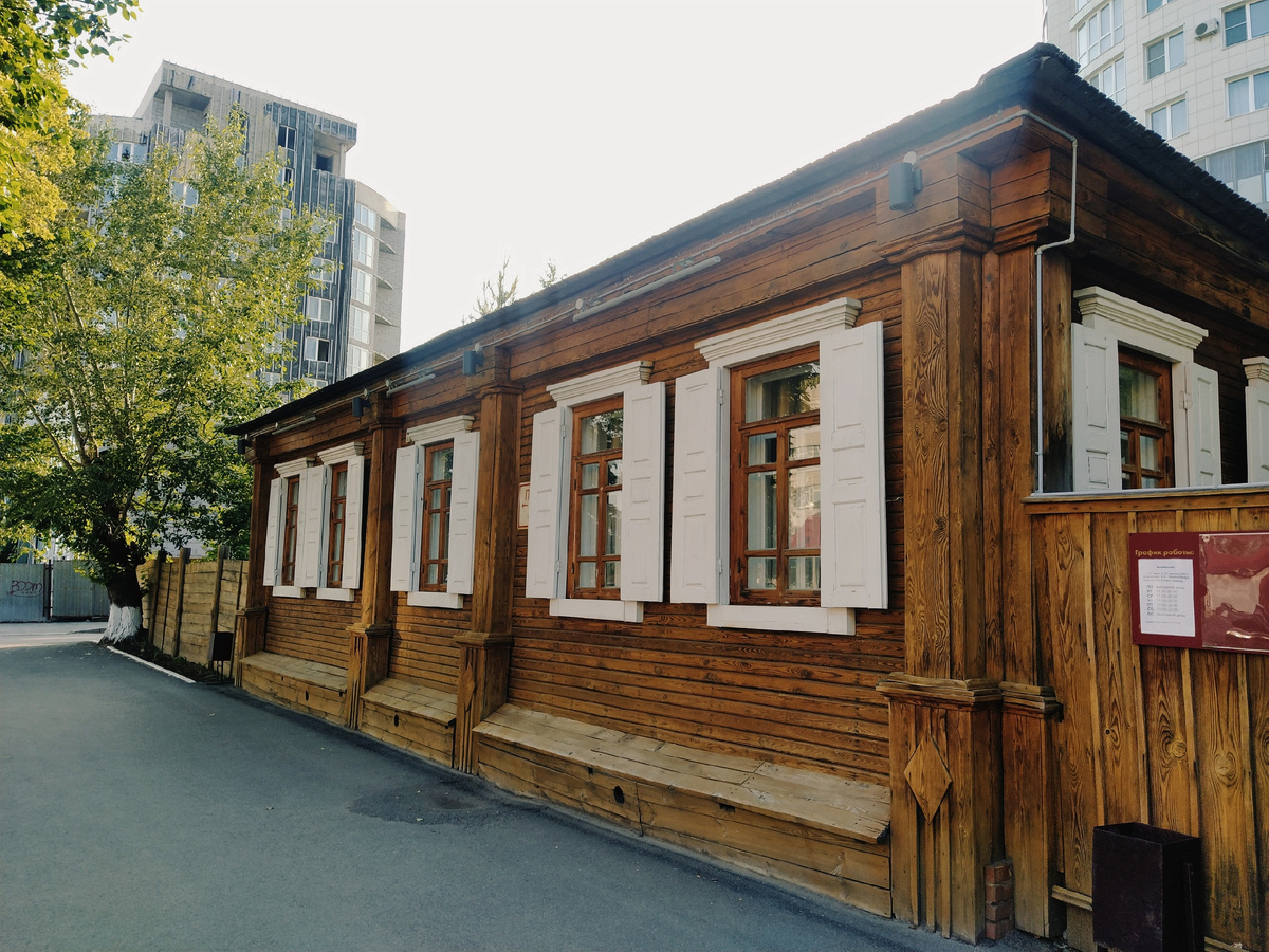 Дом-музей пушкинского друга в Кургане выглядит именно так! Фото взял со страницы музея в ВК.
