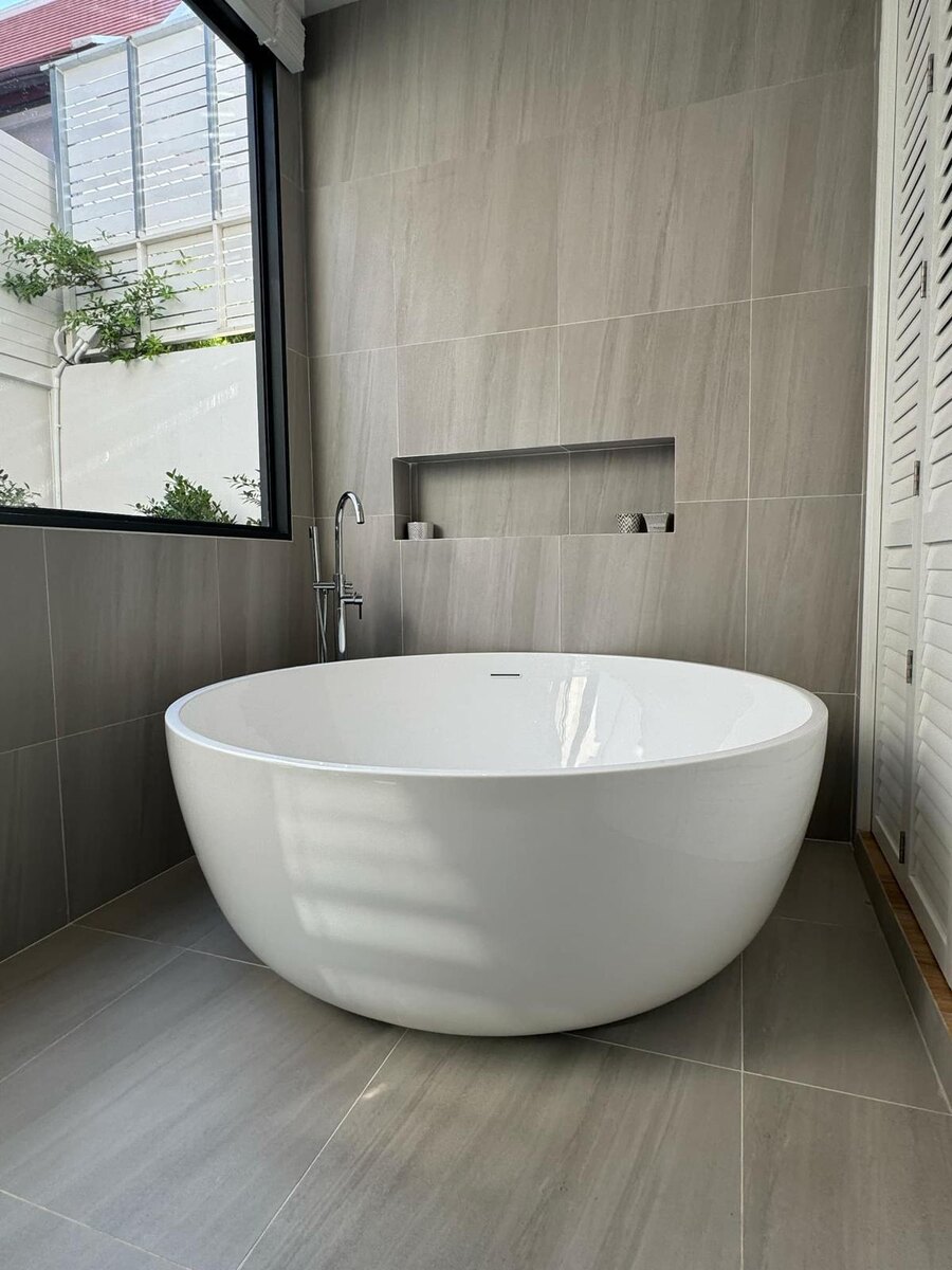 Свет превращает ванную в спа — ваш личный релакс