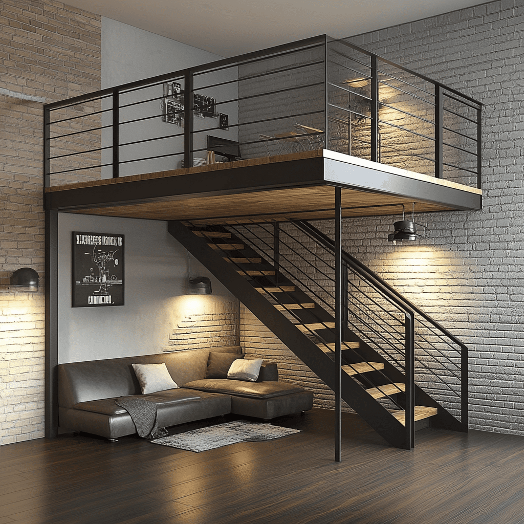    Навесы от ZMK-Zenit: надежное укрытие для вашего антресольного этажа в стиле лофт в Уфе! ZMK-ZENIT