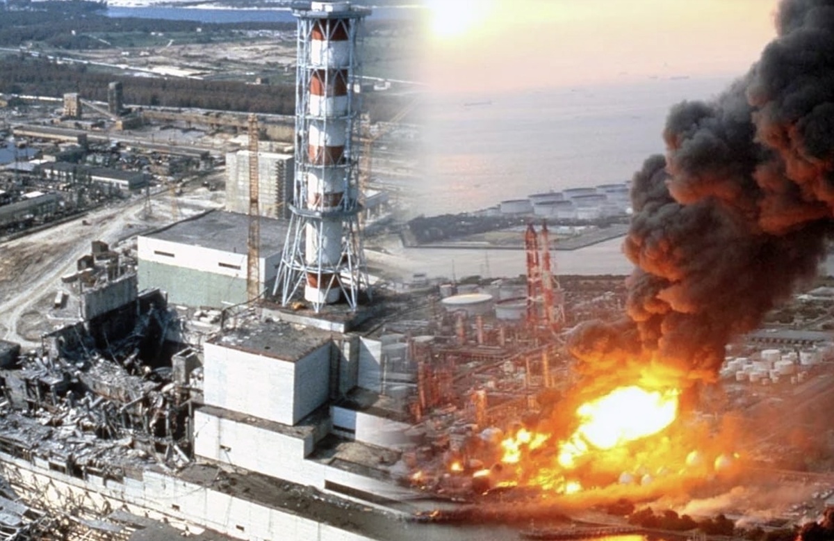 Ава́рия на Черно́быльской АЭС 26 апреля 1986 года — разрушение реактора четвертого энергоблока Чернобыльской атомной электростанции, расположенной около города Припяти / © Flickr