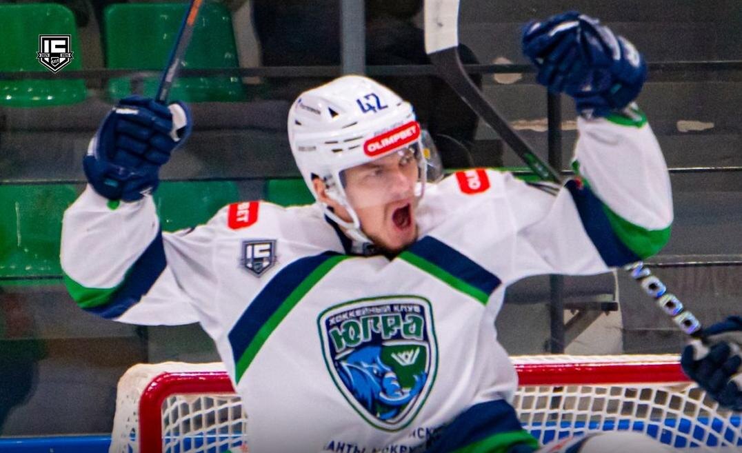     Хоккейная «Югра» оформила путевку в плей-офф ВХЛ