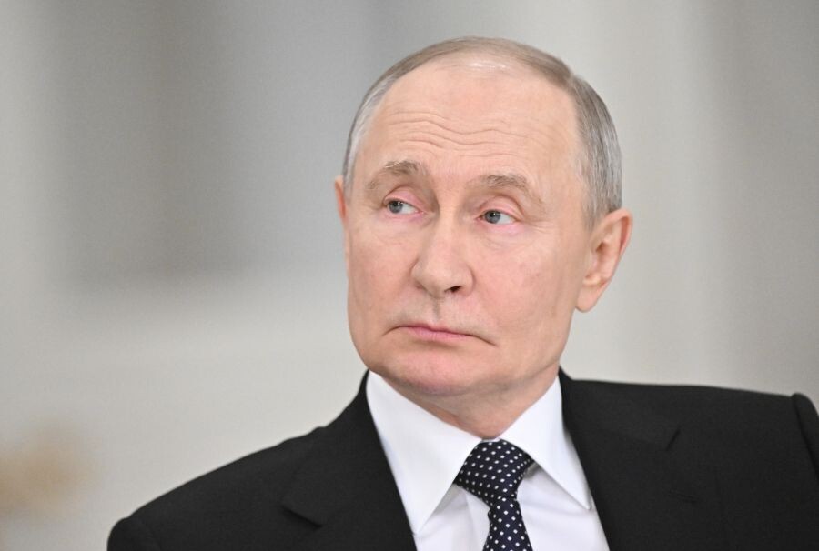    Владимир Путин / Источник: © Сергей Бобылев/РИА Новости