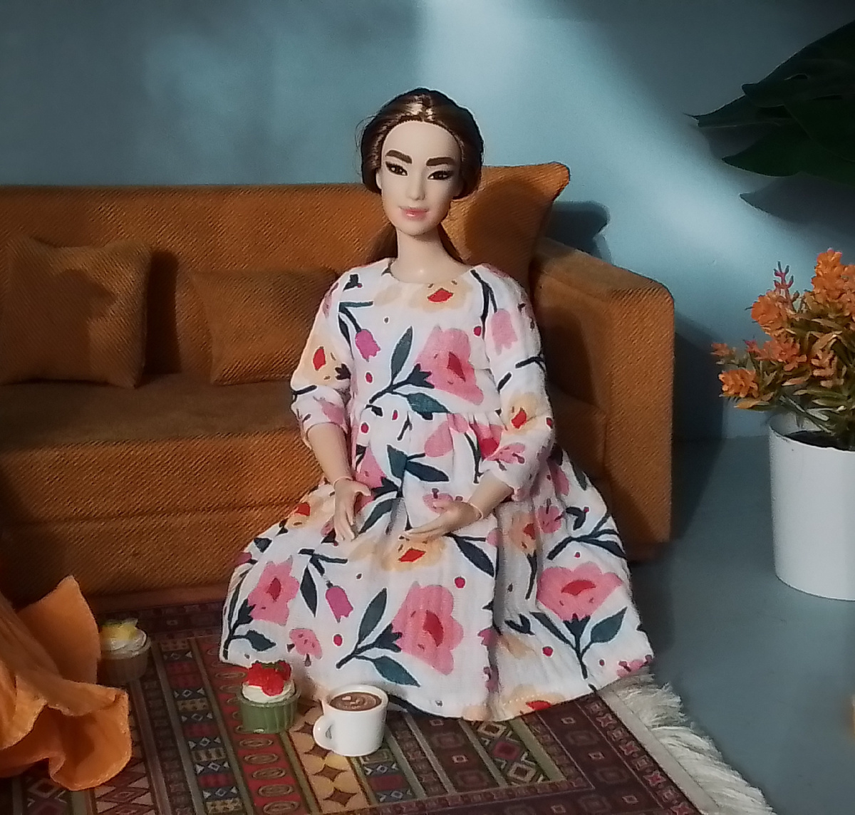 Танго бмр на пухлом теле