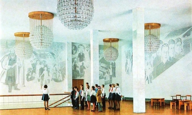 Ульяновск. 1970 год. Дворец пионеров и школьников. фото из открытых источников.