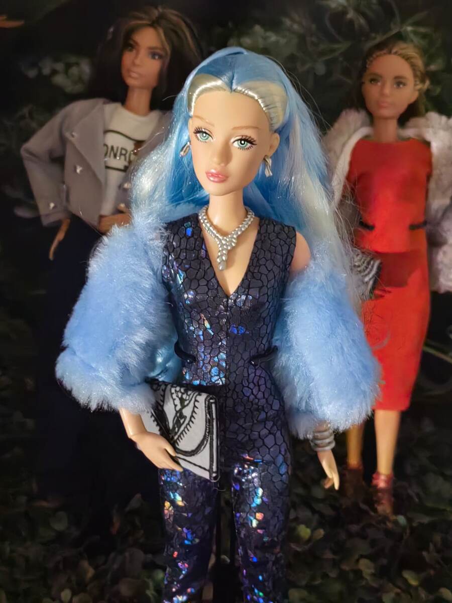 Defa Lucy Fashion Beauty - кажется, Люсиль собралась в клуб?