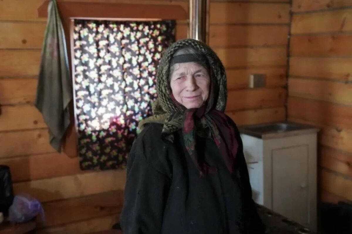    Агафье Лыковой исполняется 80 лет.