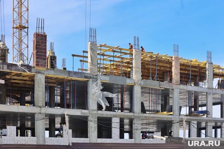 На суде по делу о мошенничестве при строительстве школы выступили свидетели. Фото: Екатерина Сычкова © URA.RU