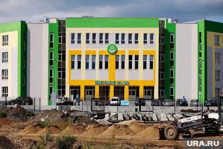 Директор школы №52 уволилась до сдачи нового корпуса. Фото: Екатерина Сычкова © URA.RU