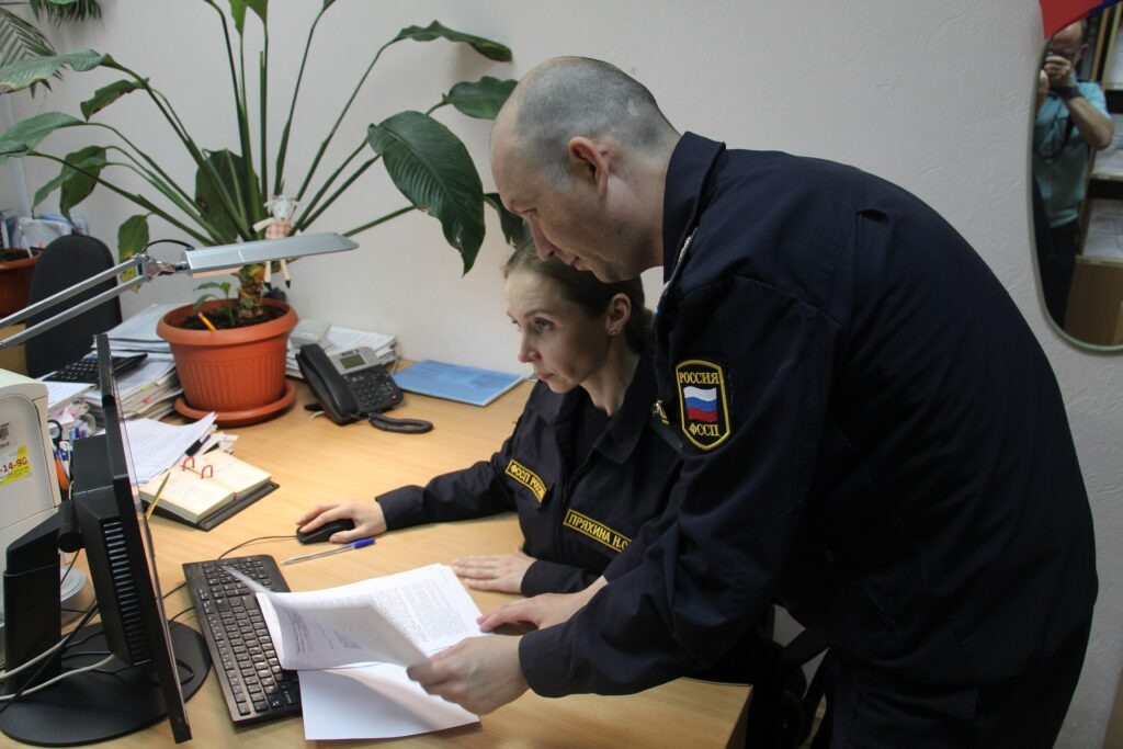    Фото: сайт УФССП по Пермскому краю Ульяна Бажанова