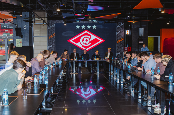 Фото с сайта "Спартака".